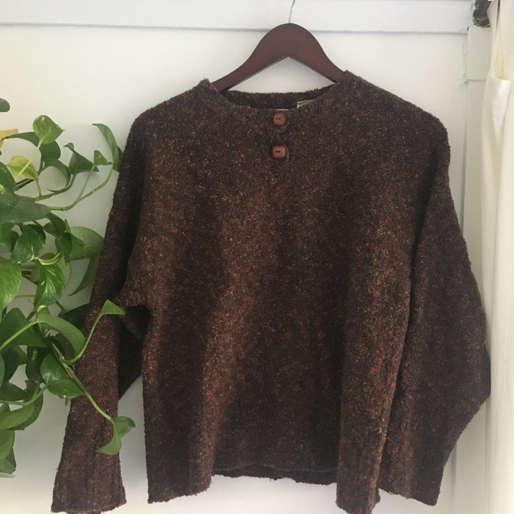 Brown Comfy Sweater